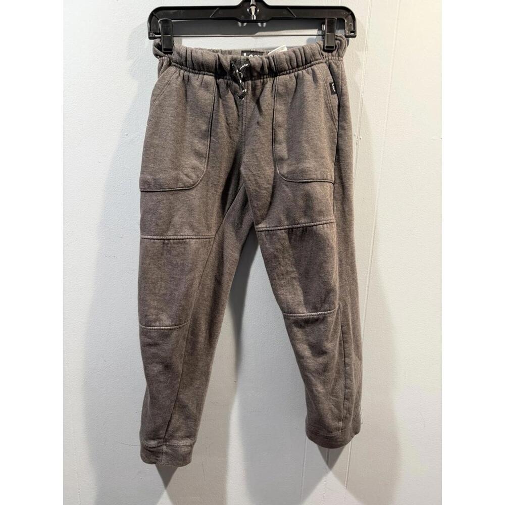 Boys Lee Sweatpants Size Medium (10/12)  Gray